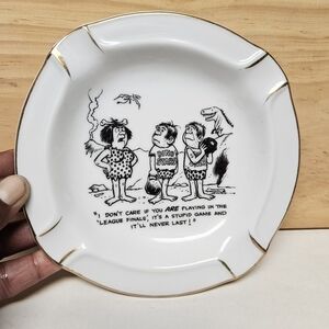 Vintage Alley Antics by Banks Comic Ashtray